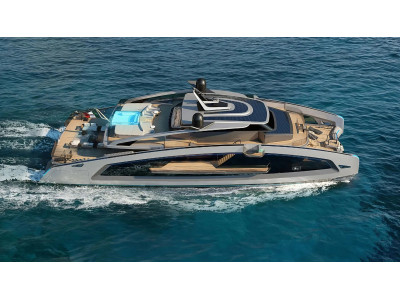Катамаран 40 м Luxury Cat