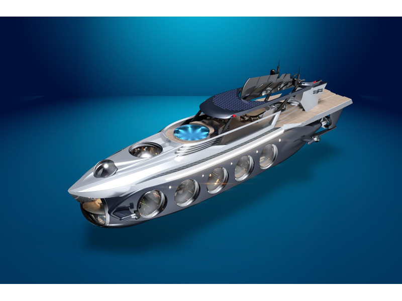 Яхта 43 м Yacht-Submarine