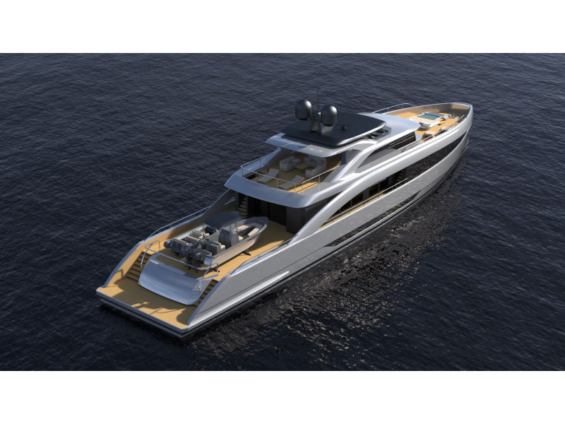 Экспедиционная Яхта 45 м Explorer