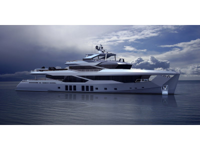 Яхта Numarine 45 м