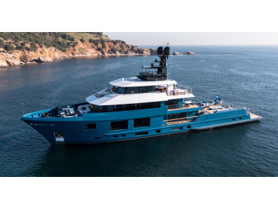 Стальная Яхта 47 м Explorer Стальная Яхта 47 м Explorer