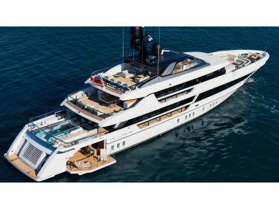 Стальная Яхта Sanlorezo 52 м New