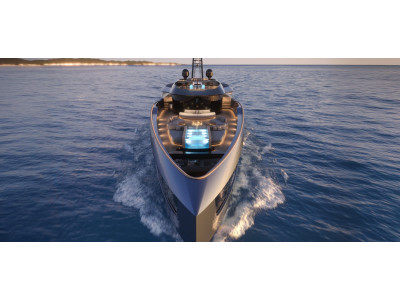 Алюминиевая Яхта 53 м
