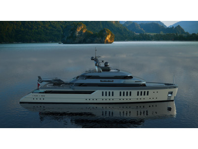 Мега Яхта 60 м 