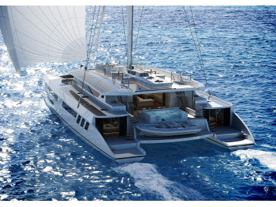 Катамаран 35 м Sail Катамаран 35 м Sail