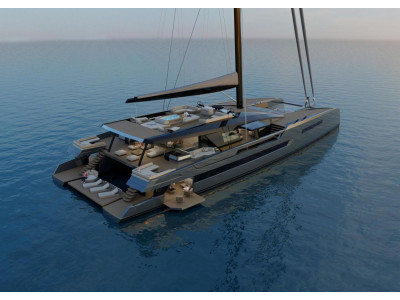 Катамаран 40 м Sail 