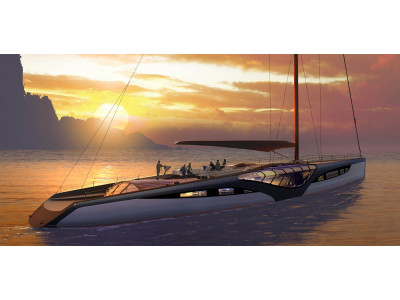 Яхта 46 м Super Sloop Яхта 46 м Super Sloop