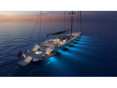 Супер Яхта 46 м Sloop Супер Яхта 46 м Sloop