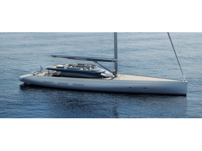 Яхта 48 м Super Sloop Яхта 48 м Super Sloop