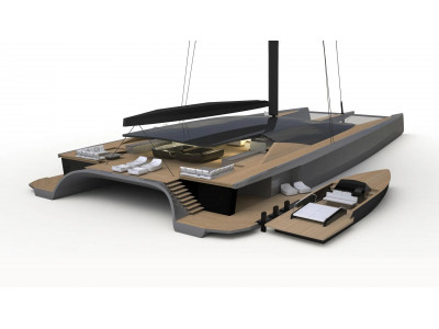 Катамаран 50 м Sail Катамаран 50 м Sail