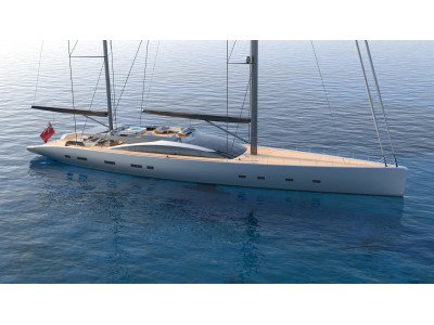 Парусная Яхта 55 м Ketch Парусная Яхта 55 м Ketch