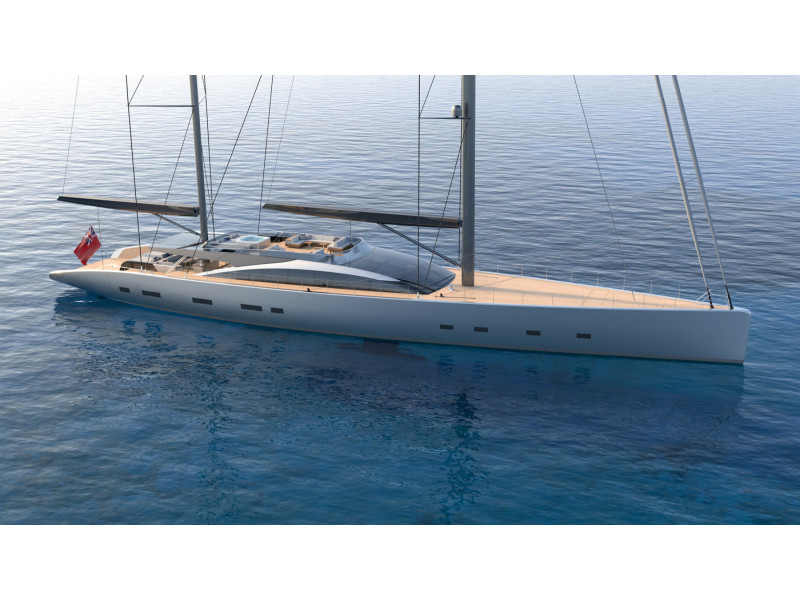 Яхта 55 м Super Ketch 