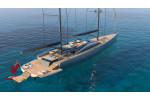 Яхта 55 м Super Ketch 