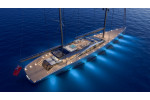Яхта 55 м Super Ketch 