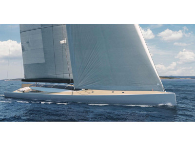 Яхта 60 м Super Sloop Яхта 60 м Super Sloop