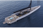 Парусная Супер Яхта 60 м Super Sloop