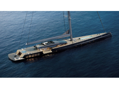 Яхта 73 м Super Sloop Яхта 73 м Super Sloop