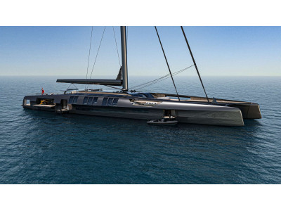 Катамаран 75 м Sail Катамаран 75 м Sail