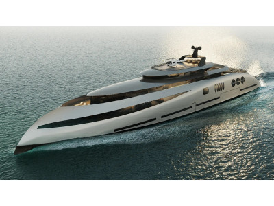 Алюминиевая Яхта 80 м Fast Yacht