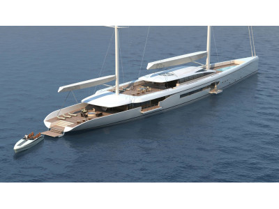 Яхта 80 м Sail Cruiser Яхта 80 м Sail Cruiser
