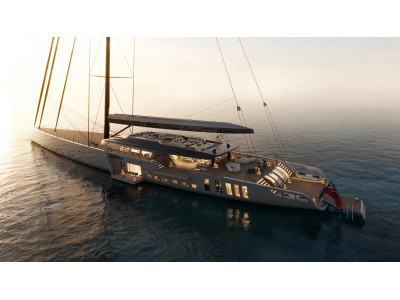 Яхта 80 м Sail Cruiser Яхта 80 м Sail Cruiser