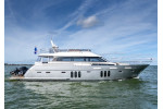 Стальная Моторная Яхта Pacific 22 м 