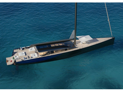 Парусная Яхта Perini Navi 42 м Sloop Парусная Яхта Perini Navi 42 м Sloop