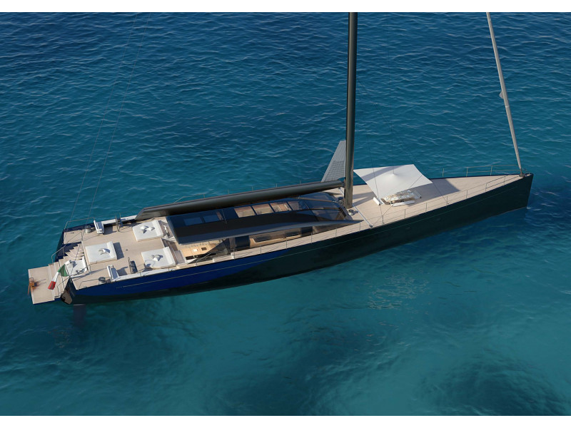 Парусная Яхта Perini Navi 42 м Sloop