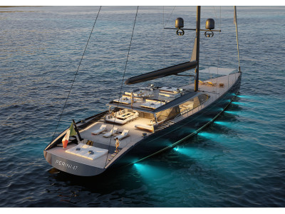 Яхта Perini Navi 47 м Sloop    