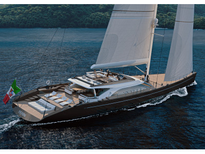 Парусные Яхты Perini Navi Парусные Яхты Perini Navi