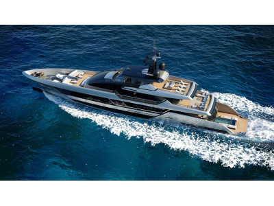 Алюминиевая Яхта 55 м  