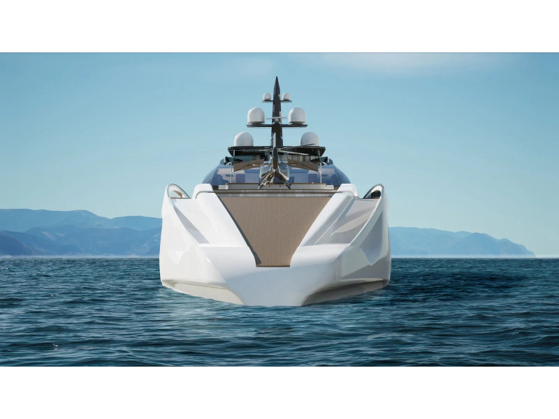 Яхта 135 м Fast Jet Yacht 