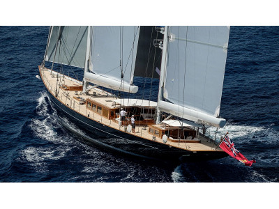 Яхта Royal Huisman 56 м Ketch