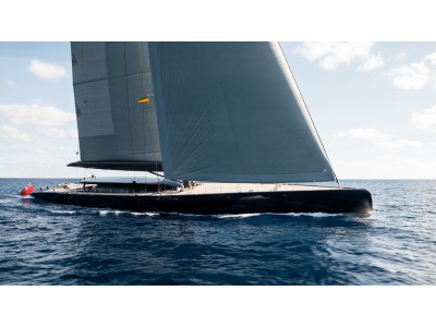 Яхта Royal Huisman 58 м Sloop Яхта Royal Huisman 58 м Sloop