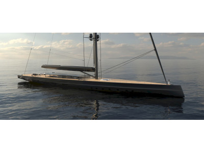 Яхта 85 м Super Sloop Яхта 85 м Super Sloop