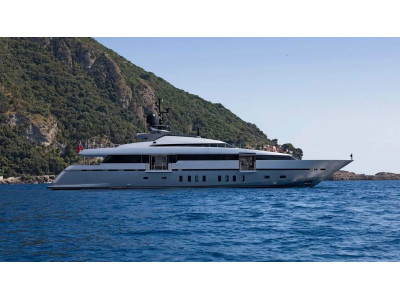 Алюминиевая Яхта Sanlorenzo 41 м  