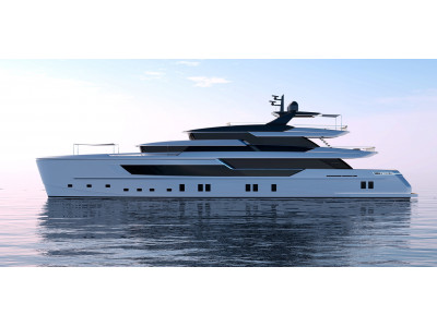 Яхта Sanlorenzo 44 м Яхта Sanlorenzo 44 м