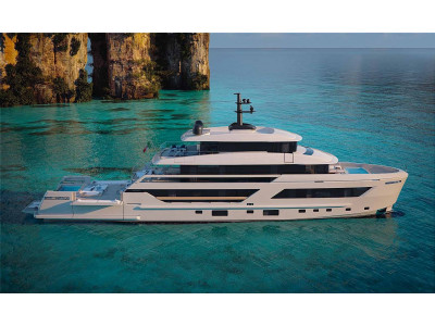 Яхта Sanlorenzo 44 м Explorer Яхта Sanlorenzo 44 м Explorer