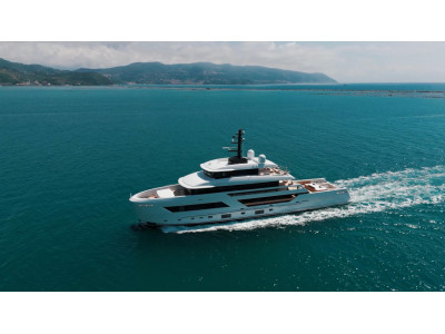 Яхта Sanlorenzo 44 м Яхта Sanlorenzo 44 м