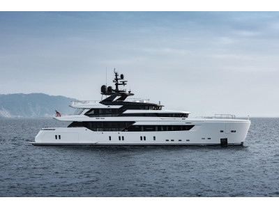 Яхта Sanlorenzo 45 м Яхта Sanlorenzo 45 м