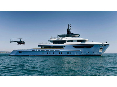 Яхта Sanlorenzo 47 м Explorer Яхта Sanlorenzo 47 м Explorer
