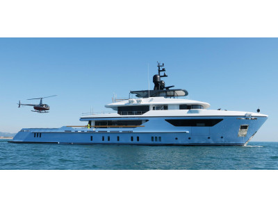 Яхта Sanlorenzo 47 м Explorer Яхта Sanlorenzo 47 м Explorer
