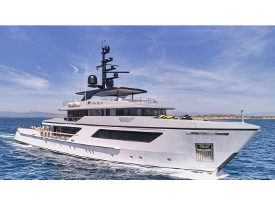 Яхта Sanlorenzo 47 м Explorer Яхта Sanlorenzo 47 м Explorer