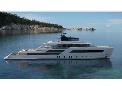 Яхта Sanlorenzo 50 м Explorer Яхта Sanlorenzo 50 м Explorer