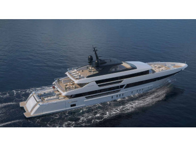 Мега Яхта Sanlorenzo 52 м Мега Яхта Sanlorenzo 52 м
