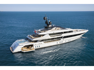 Яхта Sanlorenzo 52 м Яхта Sanlorenzo 52 м