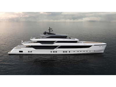 Мега Яхта Sanlorenzo 57 м Мега Яхта Sanlorenzo 57 м