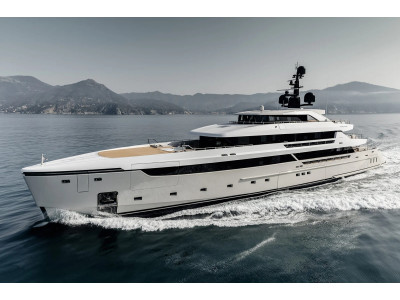 Мега Яхта Sanlorenzo 64 м Мега Яхта Sanlorenzo 64 м