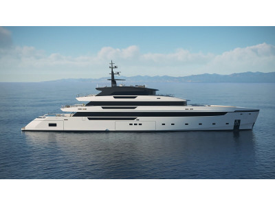Мега Яхта Sanlorenzo 64 м Мега Яхта Sanlorenzo 64 м