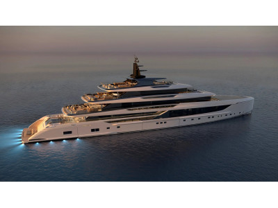 Мега Яхта Sanlorenzo 74 м Мега Яхта Sanlorenzo 74 м